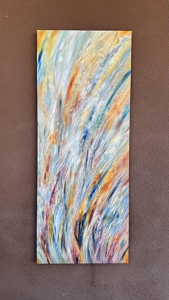 Heaven's Feathers II, Painting, Oil on Canvas