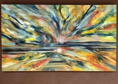 „Lumerian Dream“, Gemälde, Öl auf Leinwand