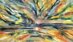 „Lumerian Dream“, Gemälde, Öl auf Leinwand