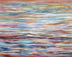 Maui Mountain, Painting, Oil on Canvas