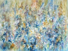 Meadow in the Grass, Painting, Oil on Canvas