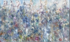 Mountain Shore I, Peinture, Huile sur toile