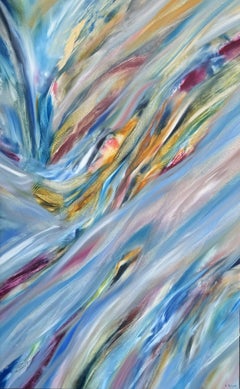 Paint with the Colors of the Wind, Painting, Oil on Canvas