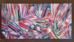 Power Play, Pintura, Óleo sobre lienzo