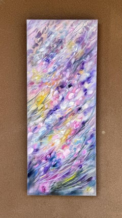 Purple Rain II, Pintura, Óleo sobre lienzo