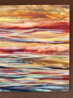 «Southwest Land I», pintura, óleo sobre lienzo