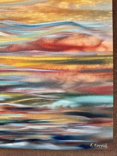 «Southwest Land II», pintura, óleo sobre lienzo