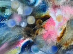 Space Ride, Pittura, Olio su tela