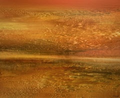 Sunday Sunset, Painting, Oil on Canvas