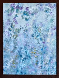 Sweet Pea, Painting, Oil on Canvas