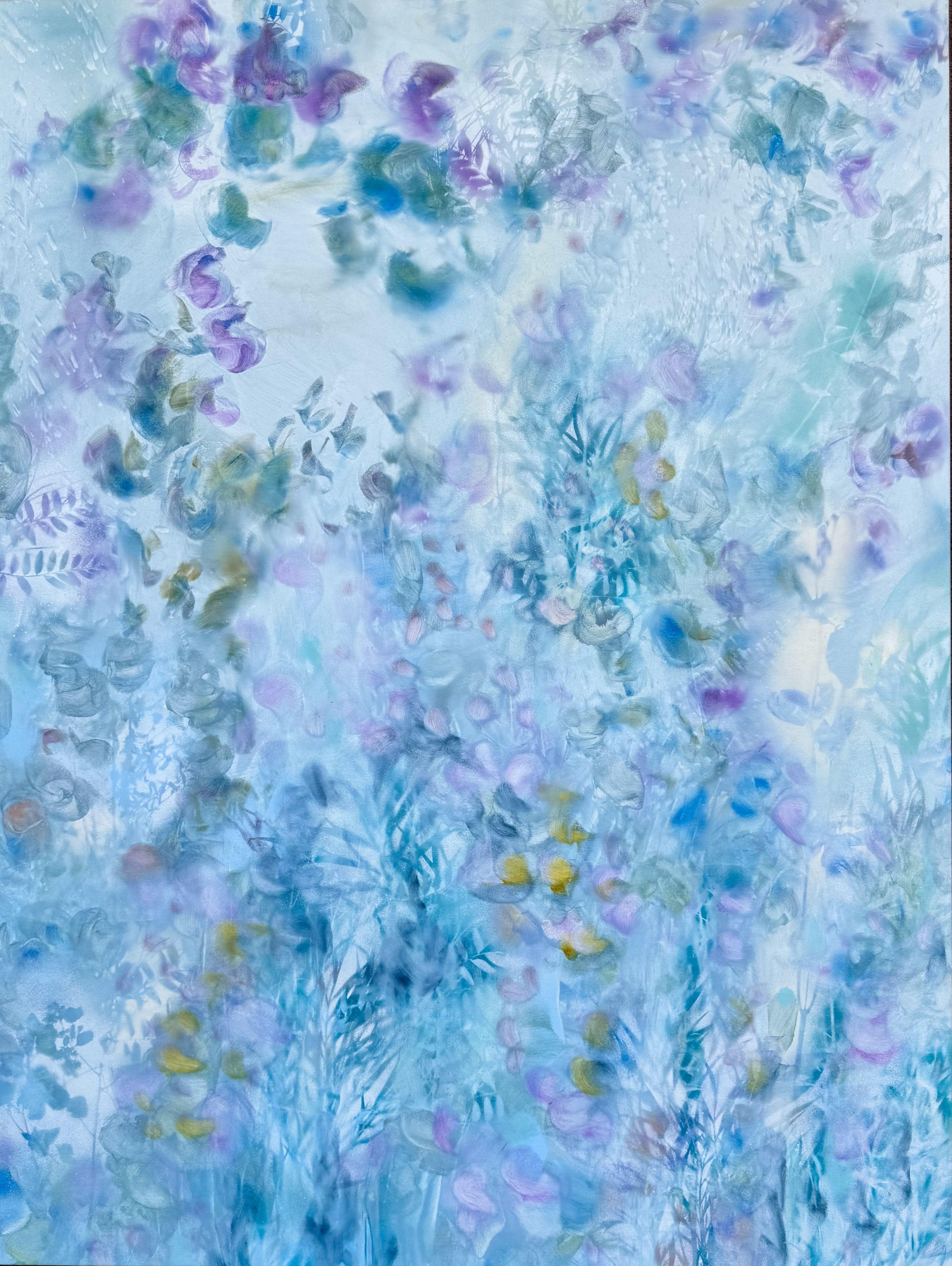 „Sweet Pea“, Gemälde, Öl auf Leinwand