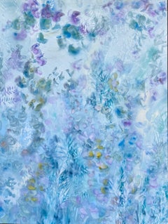 Sweet Pea, Painting, Oil on Canvas