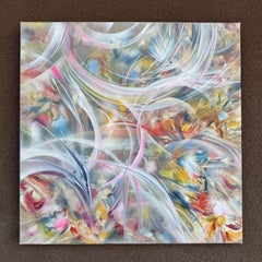 Trifecta 1, Pintura, Óleo sobre lienzo