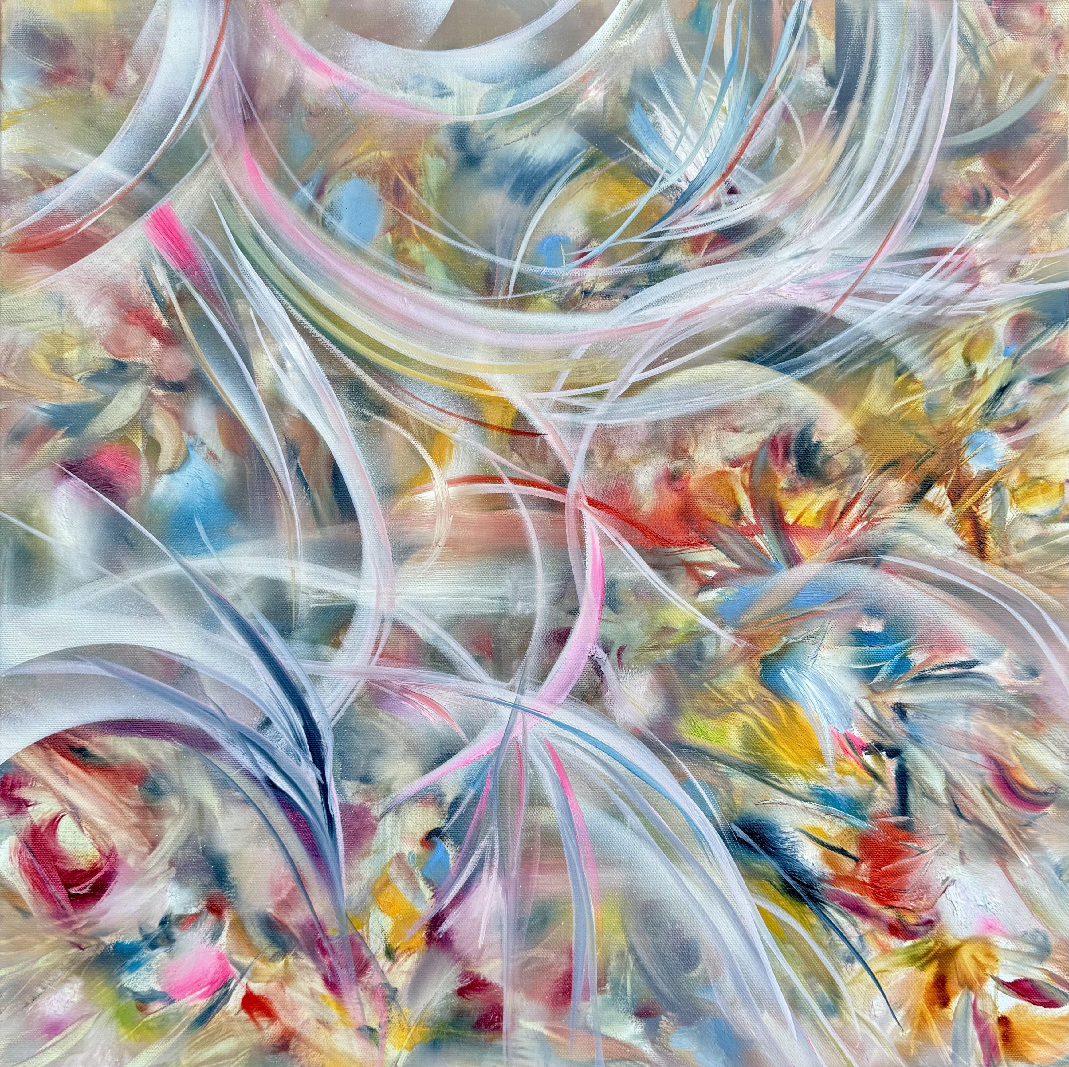 Trifecta 1, Painting, Oil on Canvas