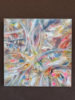 Trifecta 3, Painting, Oil on Canvas