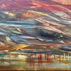 Tuscan Sun II, Painting, Oil on Canvas