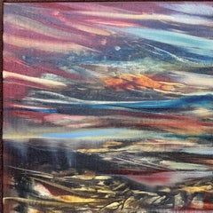 Tuscan Sun V, Painting, Oil on Canvas