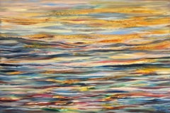 Wave Land II, Painting, Oil on Canvas