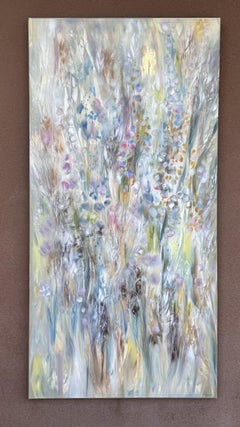 „Whispers“, Gemälde, Öl auf Leinwand