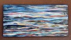 Noche blanca I, Pintura, Óleo sobre lienzo