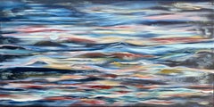Noche blanca I, Pintura, Óleo sobre lienzo