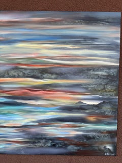 Noche Blanca II, Pintura, Óleo sobre lienzo