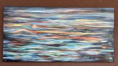 Noche Blanca II, Pintura, Óleo sobre lienzo