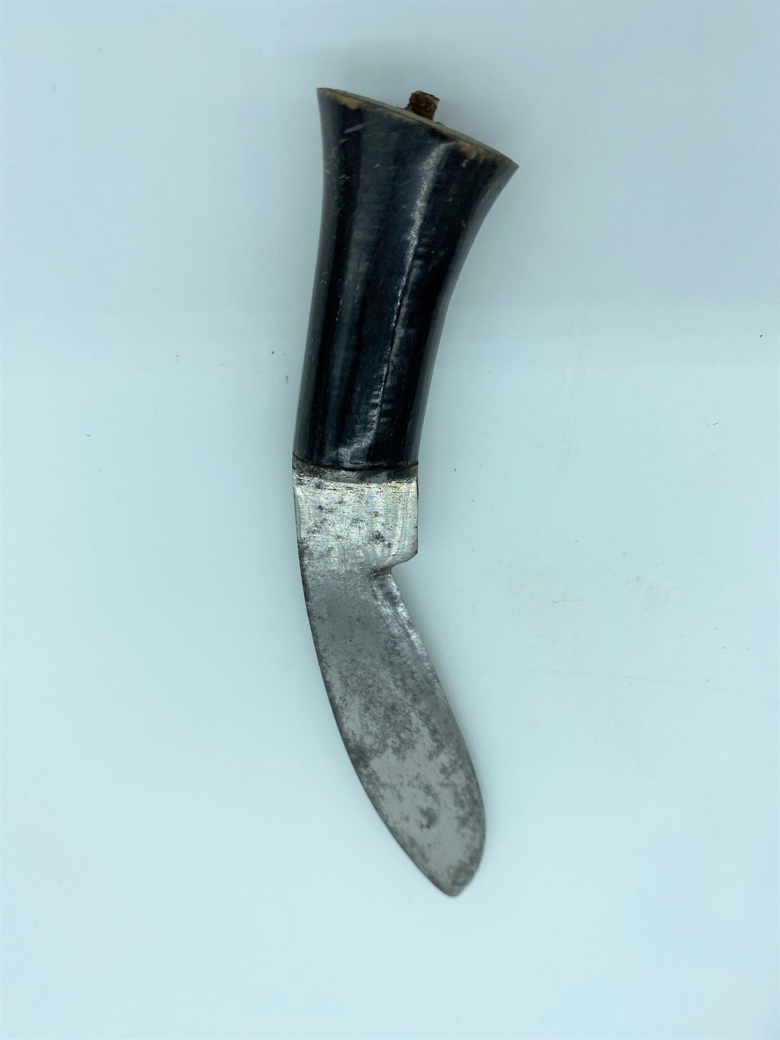 Khukuri Nepalese Knife Beginning of the 20th Century For Sale 7