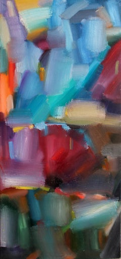 Chilla , 130x60 cm, oil on canvas