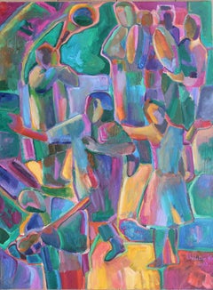 Dance , 120x90 cm, oil on canvas