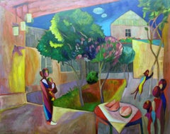 Family , 100x128 cm, oil on canvas