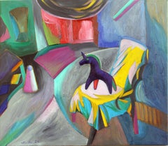 Pferd, 60 x 80 cm, Öl auf Leinwand