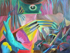 Nature, 100x120 cm, oil on canvas