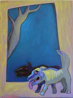 Naturaleza, 100 x 120 cm, óleo sobre lienzo