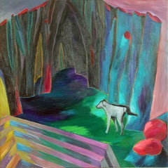 Nature, 100x120 cm, oil on canvas