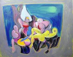 Nature, 100x130 cm, oil on canvas