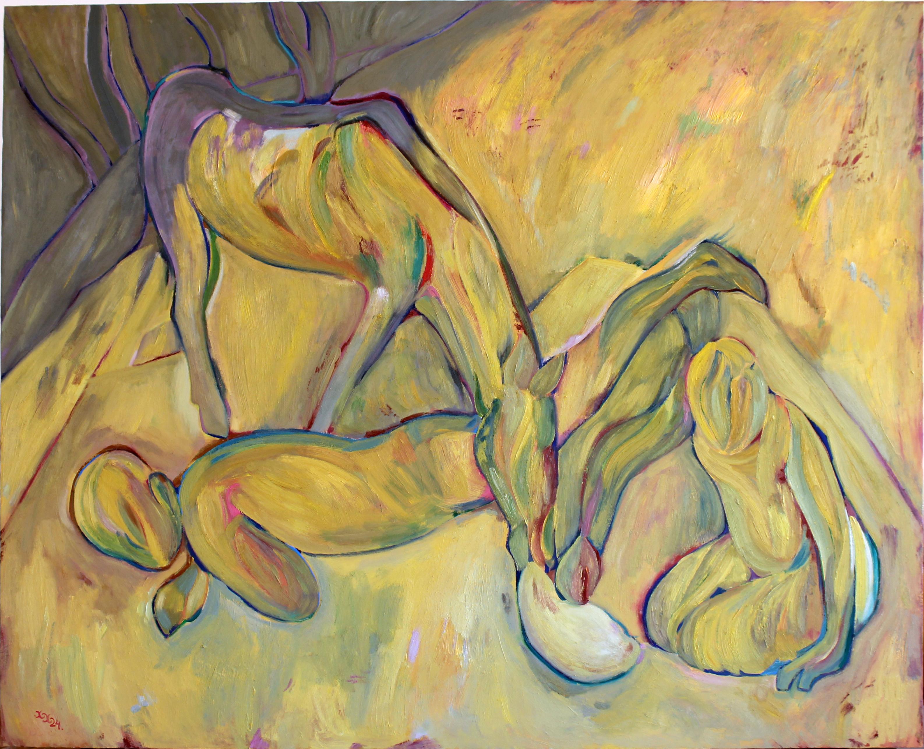 Nature, 120x150 cm, oil on canvas