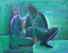 «Nueva estrella», 70 x 90 cm, óleo sobre lienzo