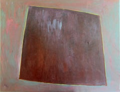 «Ventana única», 150 x 200 cm, óleo sobre lienzo