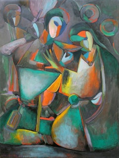 Tsarist Toasts, 93x69 cm, oil on canvas