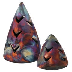 Ki Árbol de Navidad Decorativo Tealing & Candle Cover Set - Cobre Mate Completo