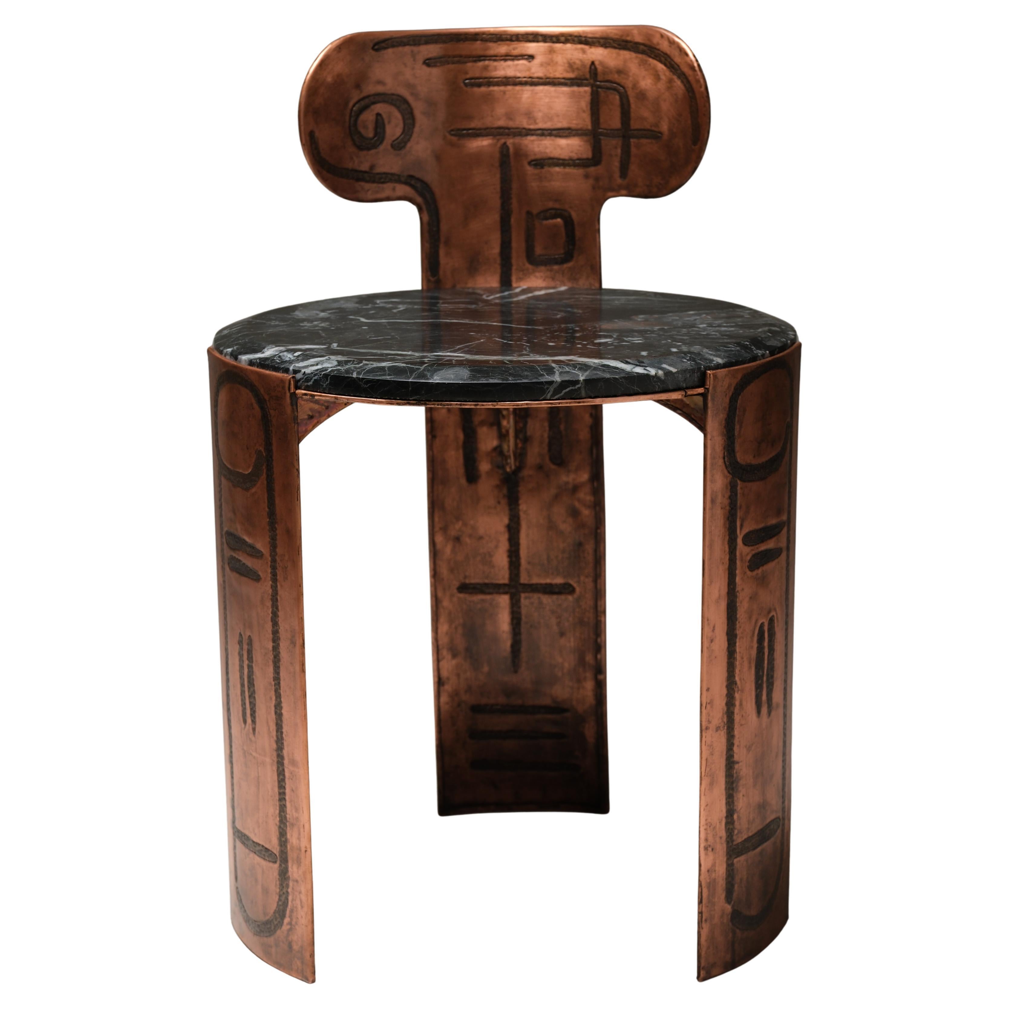 Ki I Chair by Ayse Zelal Tugrul