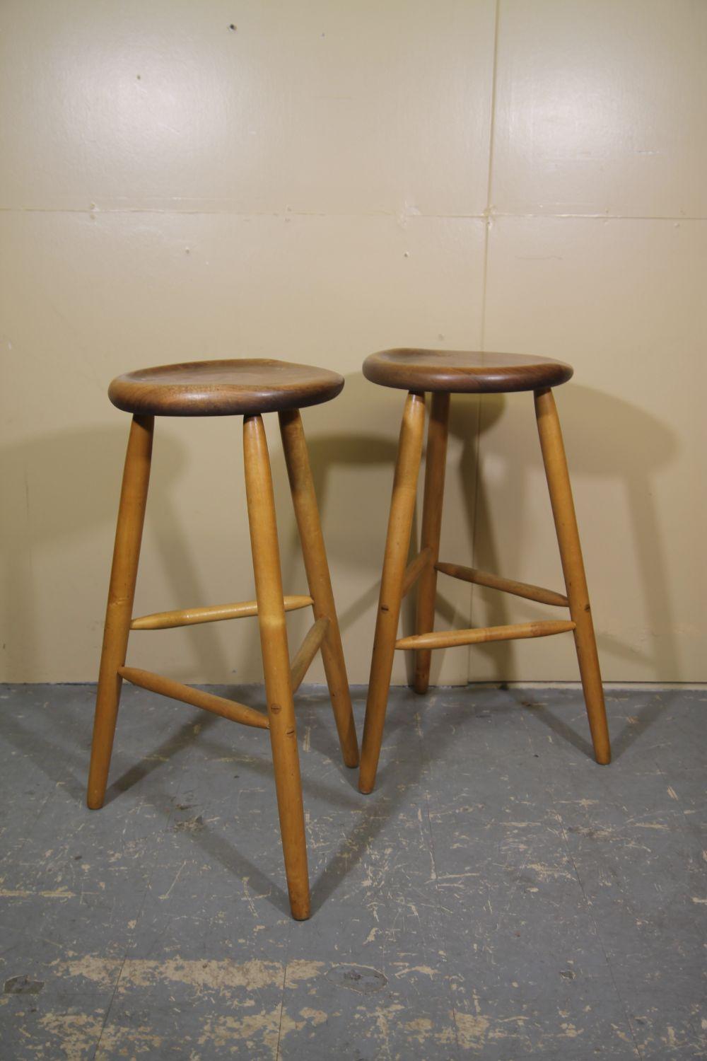 Hardwood Kia Pedersen Stool For Sale