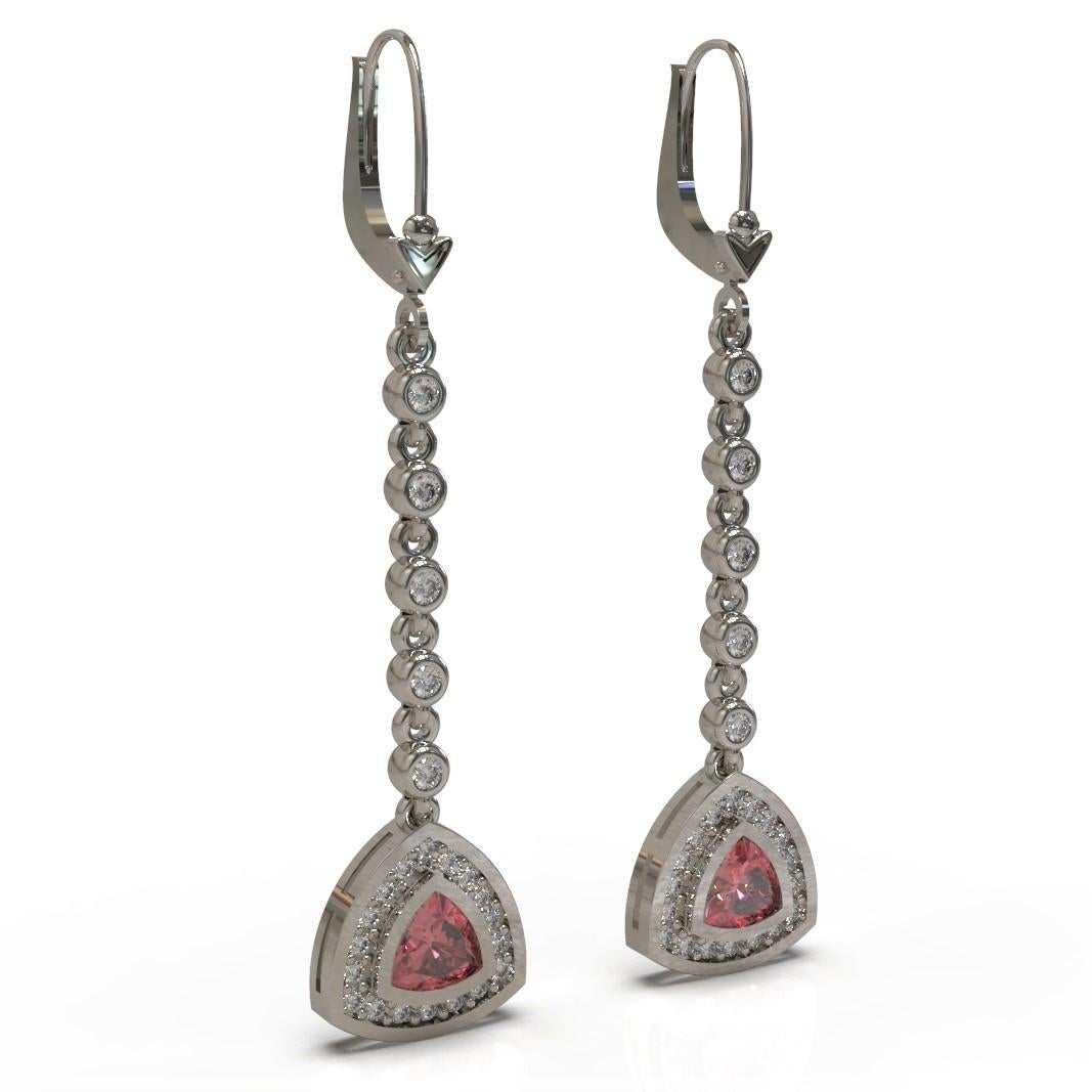 2 ct diamond earrings