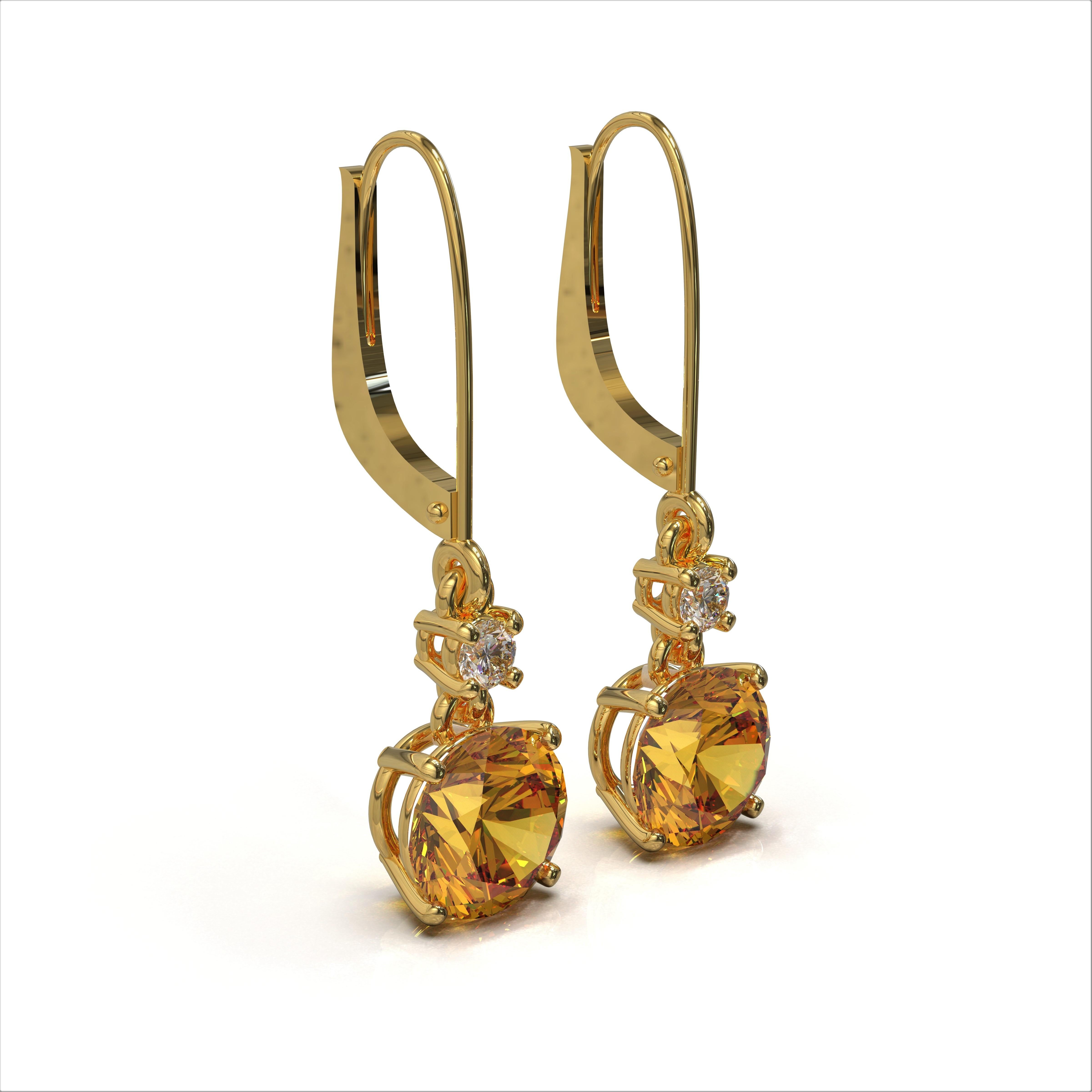 orecchini di berillo giallo

These gorgeous earrings in 18ct yellow gold feature a pair of lovely Beryl each suspended from a finest white diamond and ultra-safe lever back earring findings.

2 Round yellow Beryl: 3.40 carat Total Weight  Intense