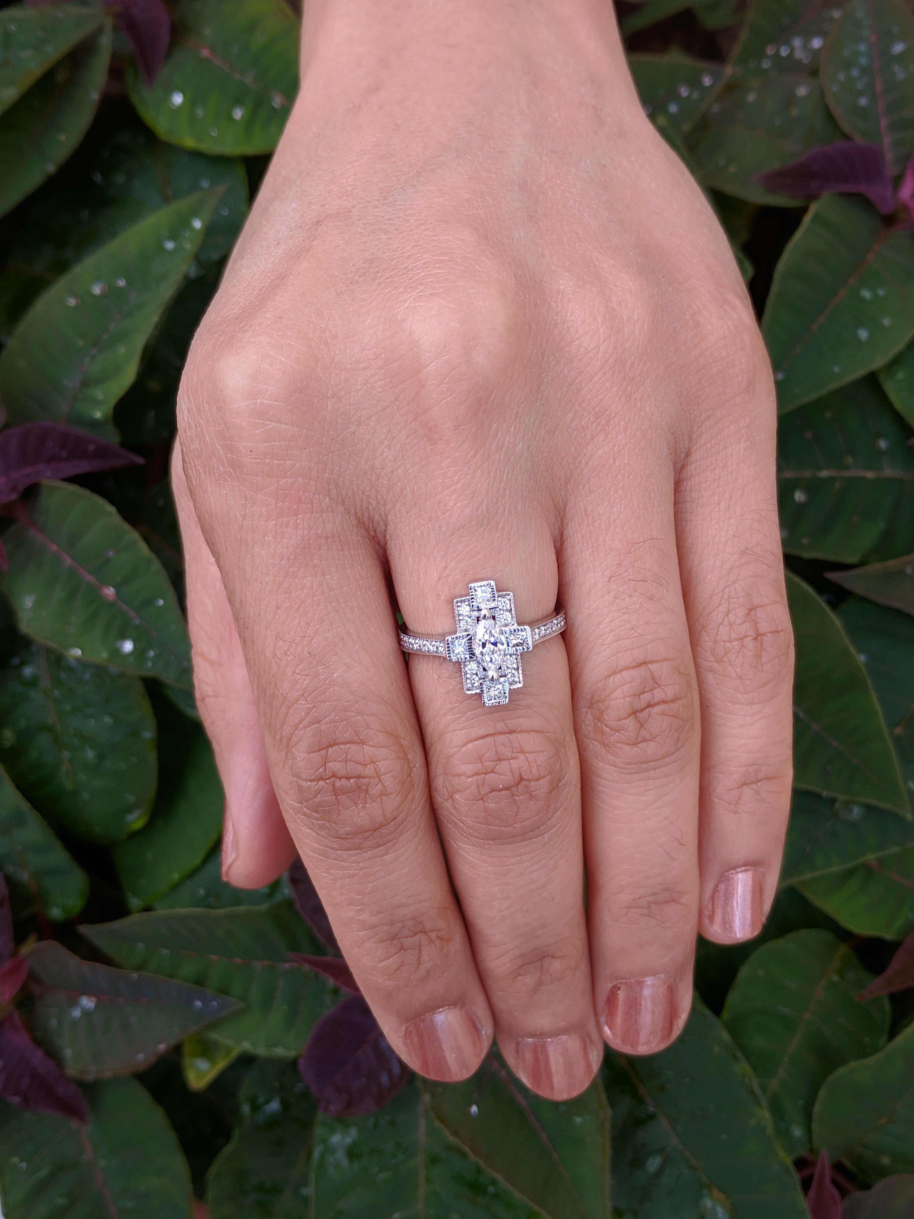 marquise diamond ring designs