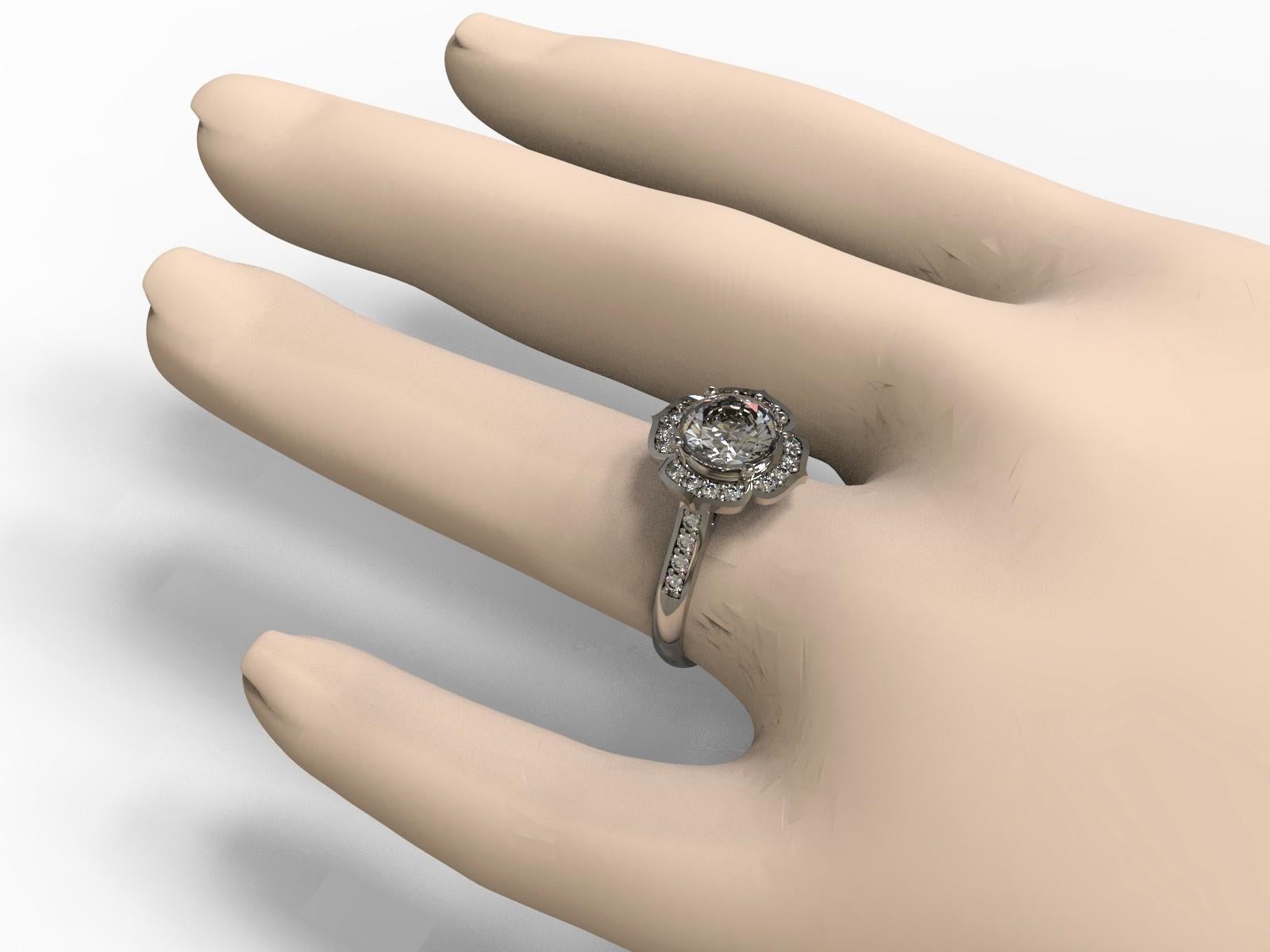1.5 carat oval vs round