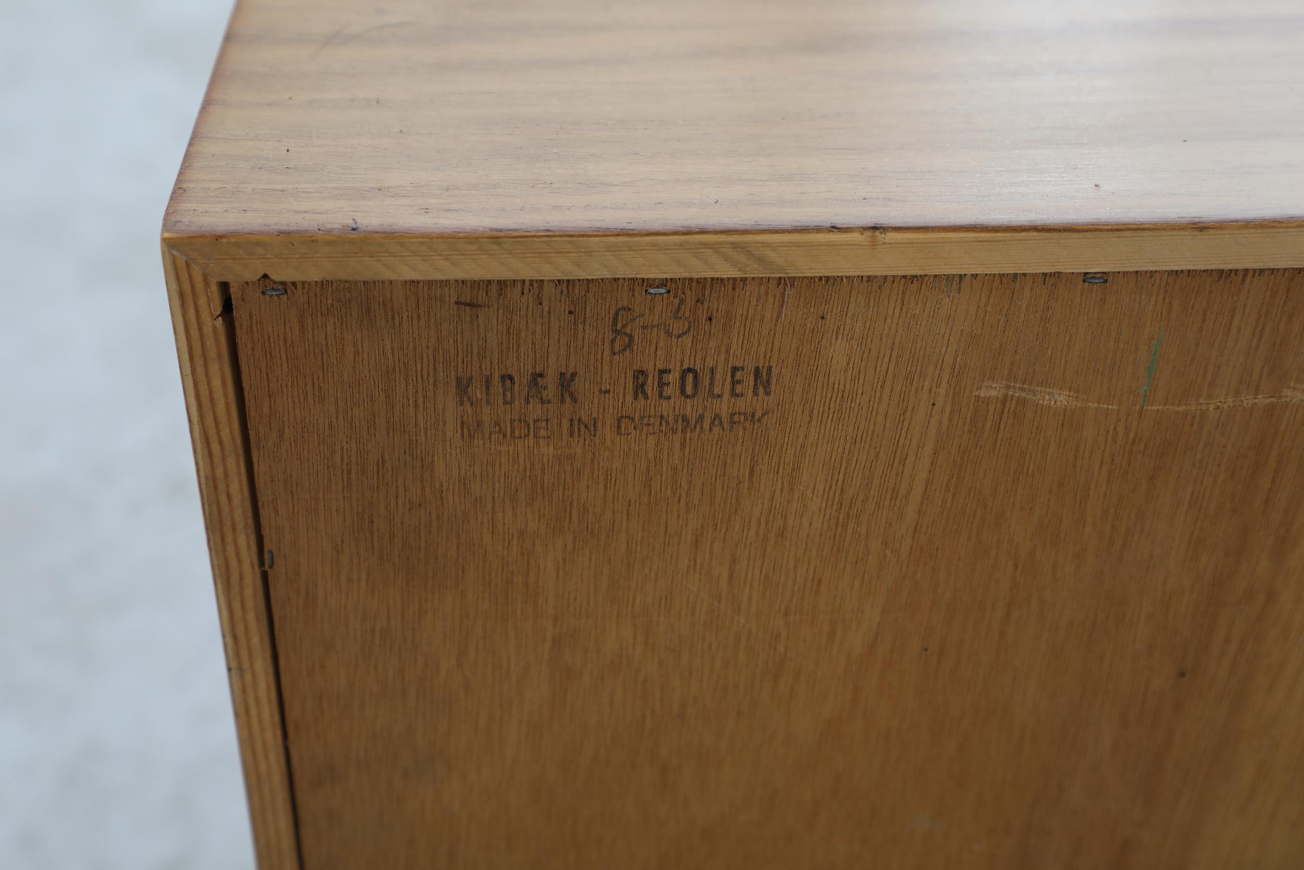 Kibaek Roefen Style Oak Dresser 6