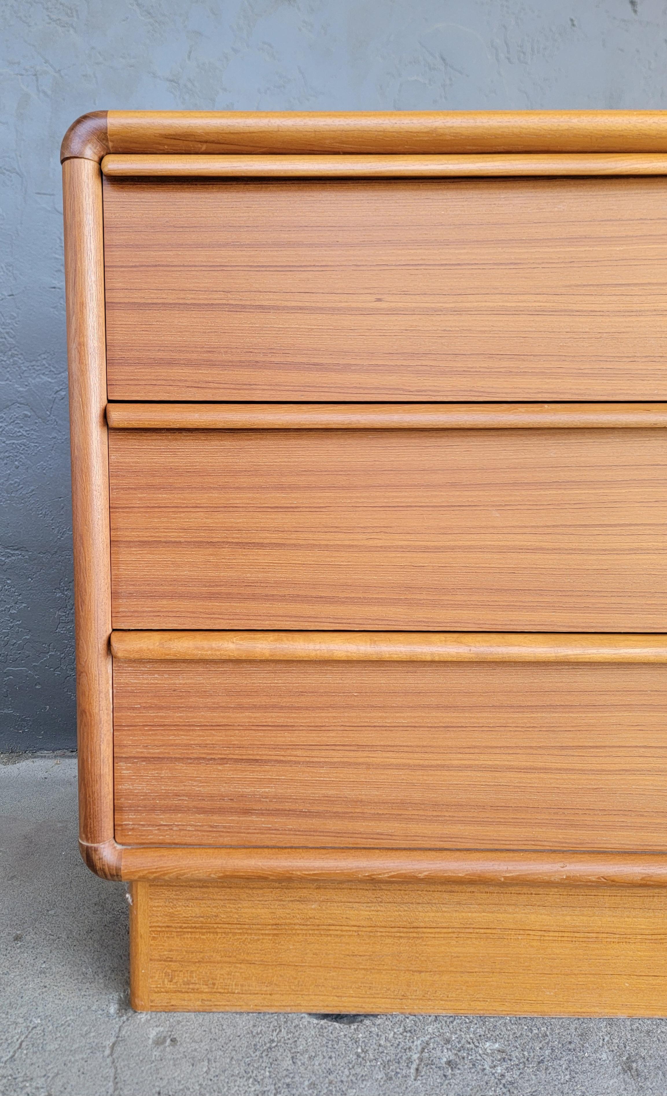 Kibaek Teak Danish Modern Dresser For Sale 5
