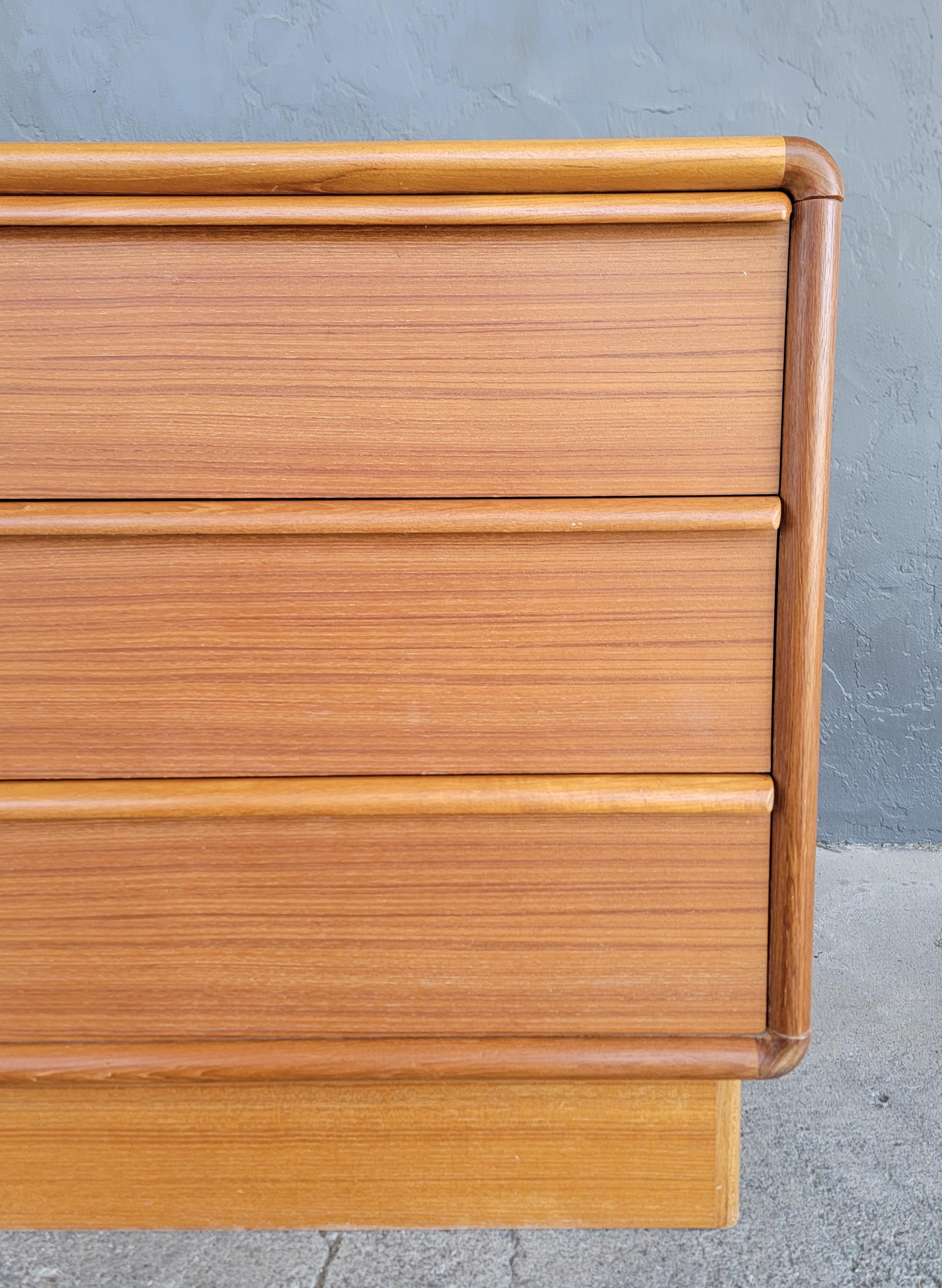 Kibaek Teak Danish Modern Dresser For Sale 6